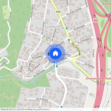 6518, Bellinzona, Via Ricciadino, 10