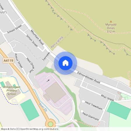 Edmonstown Road, Tonypandy