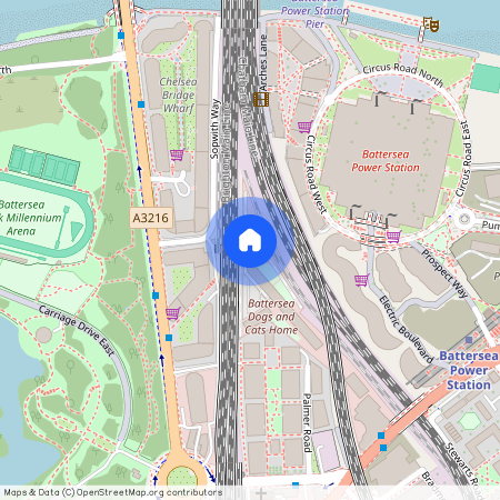 Queenstown Road, London, SW11