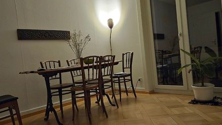 Für Einzelperson in Zürich - Kreis 6 Milchbuck, möbliert, auf Zeit - Foto 4