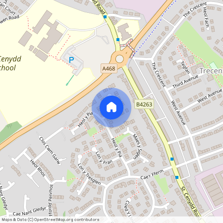 Nant-Y-Hwyad, Caerphilly CF83