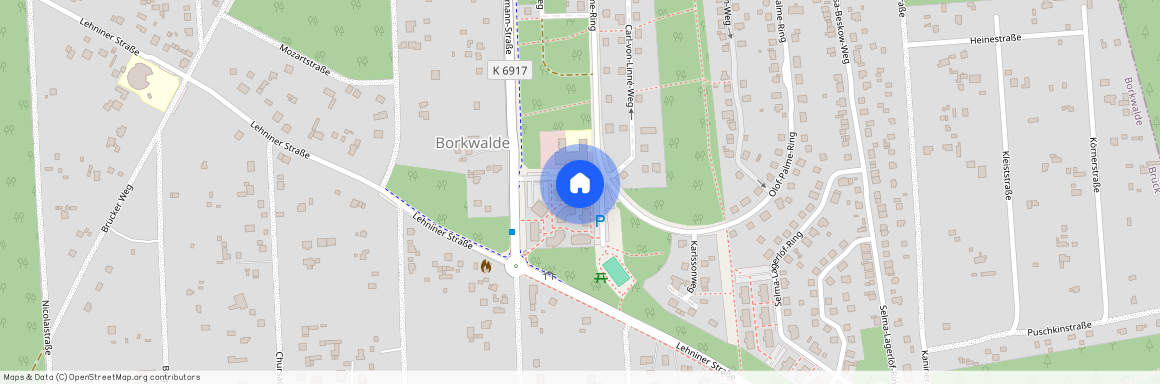 Astrid-Lindgren-Platz 8, 14822 Brandenburg - Borkwalde