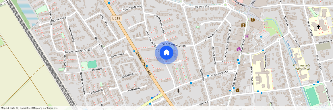 Von-Holstein-Str. 18, 40764 Langenfeld OT Langenfeld