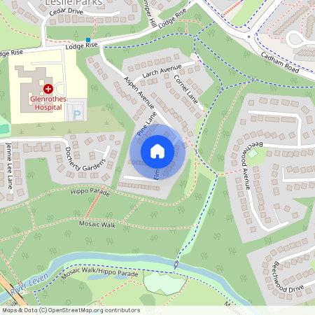 Elm Lane, Glenrothes, KY7