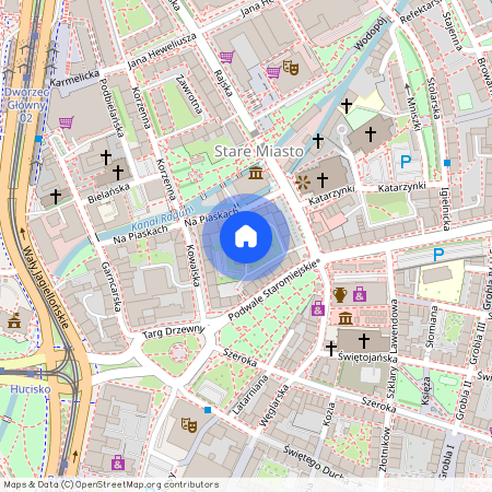 ul. Młyńska, Śródmieście, Gdańsk, pomorskie