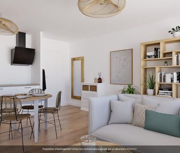 location Appartement T3 DE 58.91m² À ROUEN - Photo 5
