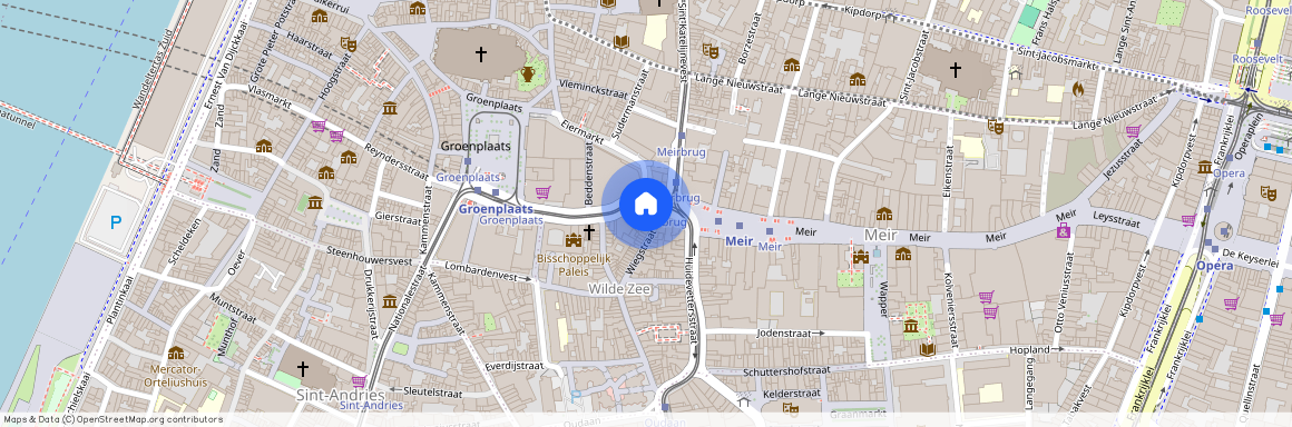 Meirbrug 2/3E - 2000 Antwerpen