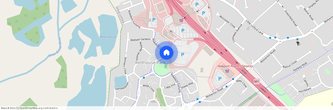 Rowditch Furlong, Redhouse Park MK14