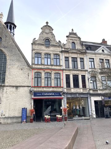 Gezellig authentiek appartement met 1 slaapkamer op TOP ligging in centrum Lier. - Foto 5