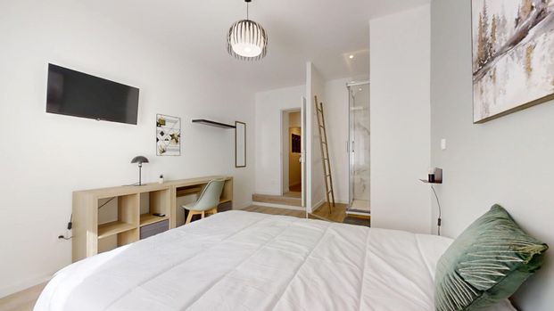 NEUFELD Z Colocation 3 chambres à Strasbourg - Photo 1