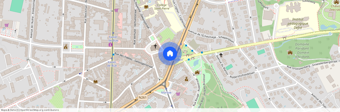 Rue du Doyenné, 130, 2, 1180, Uccle