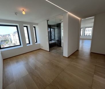 Exklusives Wohnen im 5. OG - 3-Zimmer-Wohnung im großartigen Neubau... - Foto 3