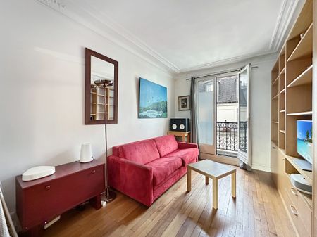 🏛️ Studio Meublé avec Balcon – Bail Civil – Quartier Pasteur (15e) - Photo 5