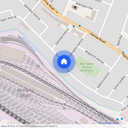 Tokyngton Avenue, london