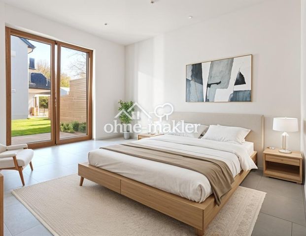 Modernes Wohnen in Bestlage: 2-Zimmer-EG-Wohnung mit Terrasse & Garten direkt am Georg-Weber-Park - Foto 1