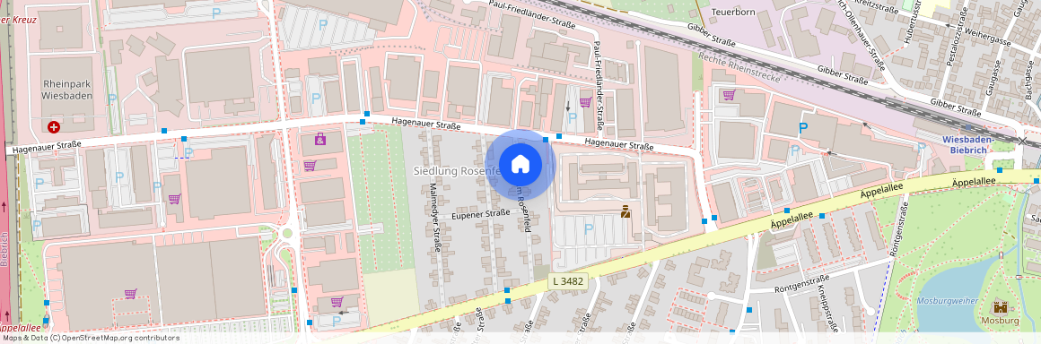 Im Rosenfeld, 65203 Wiesbaden