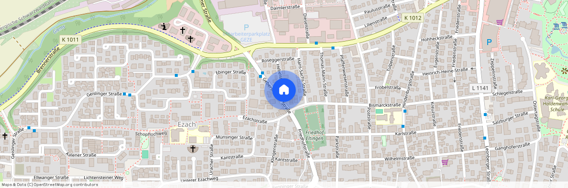 Hebelstraße 2, 71229 Leonberg