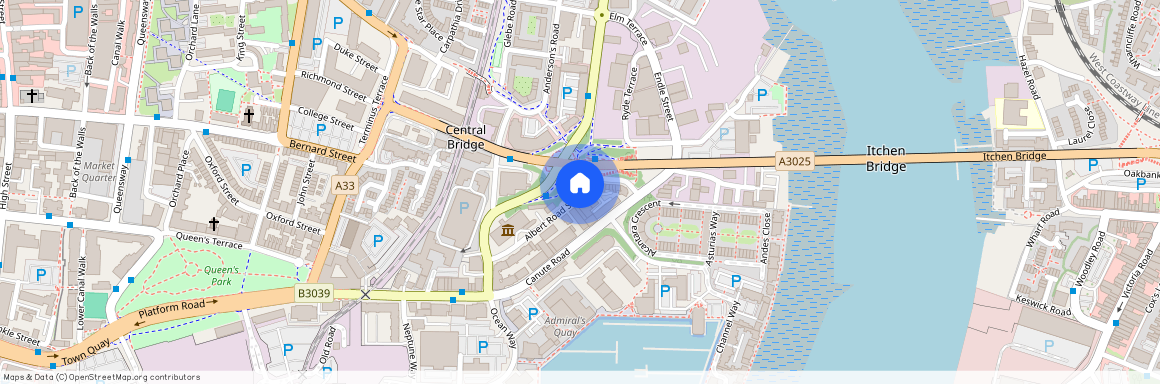 Atlantic Mansions, Albert Road South