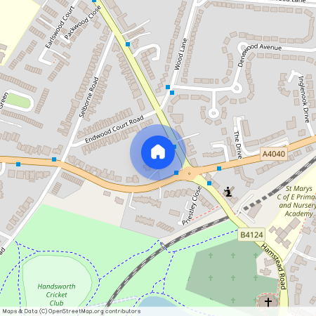 Endwood Court, Birmingham, B20 2Rz, Birmingham 2Rz