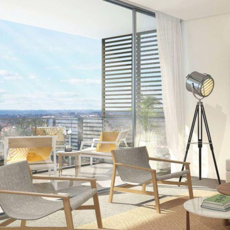 Modern 1 Bedroom Apartment with Large Study with Leafy Surrounds - Photo 1