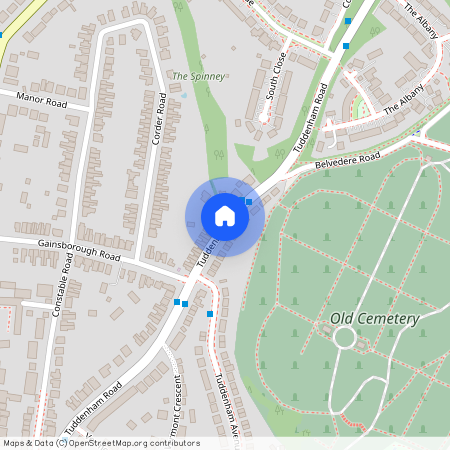 Tuddenham Road, Ipswich, IP4