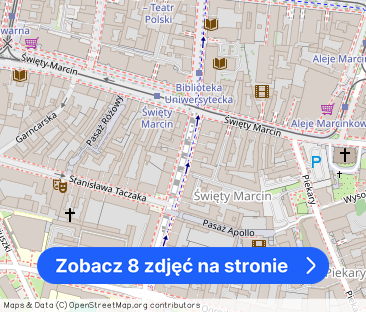 Kawalerka w CENTRUM Poznania ul. RATAJCZAKA - Zdjęcie 1