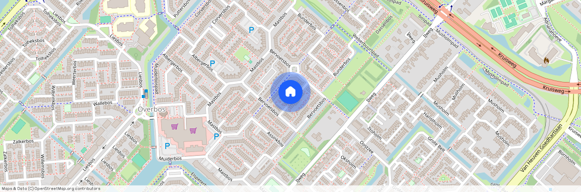 Bervoetsbos 237, 2134PR Hoofddorp