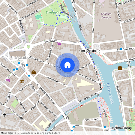 Nieuwpoort 55/101, 9000 Gent