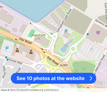 Chatham Waters, South House, Gillingham Gate Road, Gillingham, ME4 - Photo 1