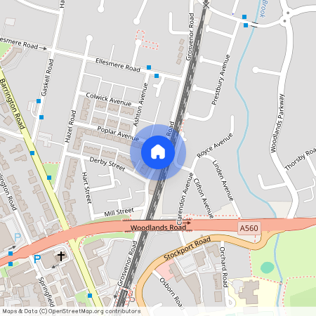 Grosvenor Road, Altrincham, WA14