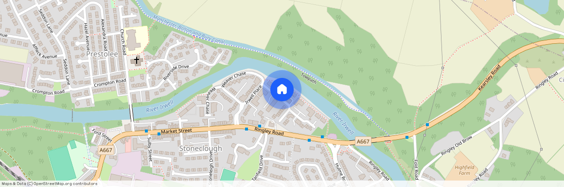 Lock View, Ringley Lock, Kearsley, M26