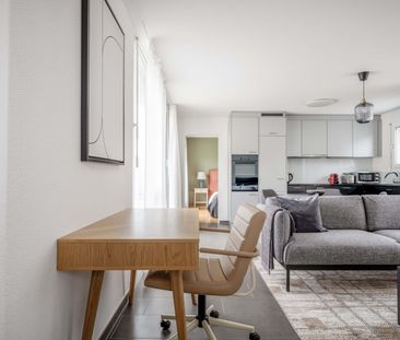 2.5 Zimmer, 56 m², 4. Stock - Photo 3