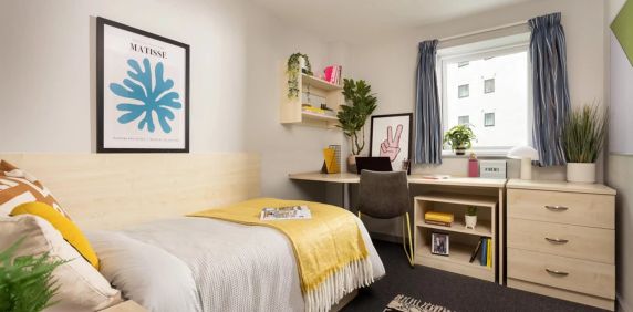 Medium High Single Ensuite: Three Bed Flat - Photo 2