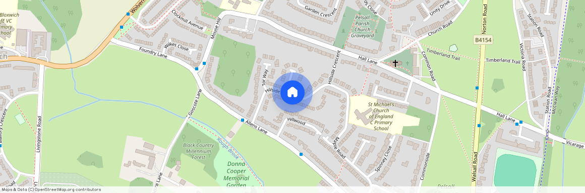 Hillside Crescent, Walsall, WS3