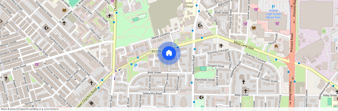 Flat 12, Queen's Brewery Court, 46 Moss Lane West, Manchester, Greater Manchester, M15 5FB