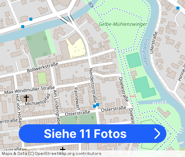Große 5-Zimmer-Wohnung in der Innenstadt am Kanal mit Schwimmbad - Foto 1