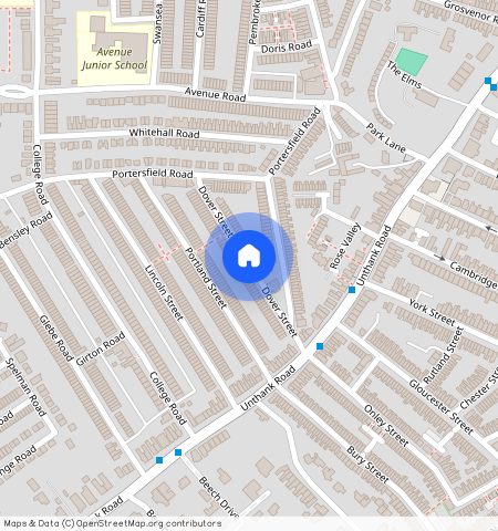 Dover Street, Norwich, NR2