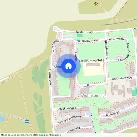 Salzbinsenweg 1, Halle