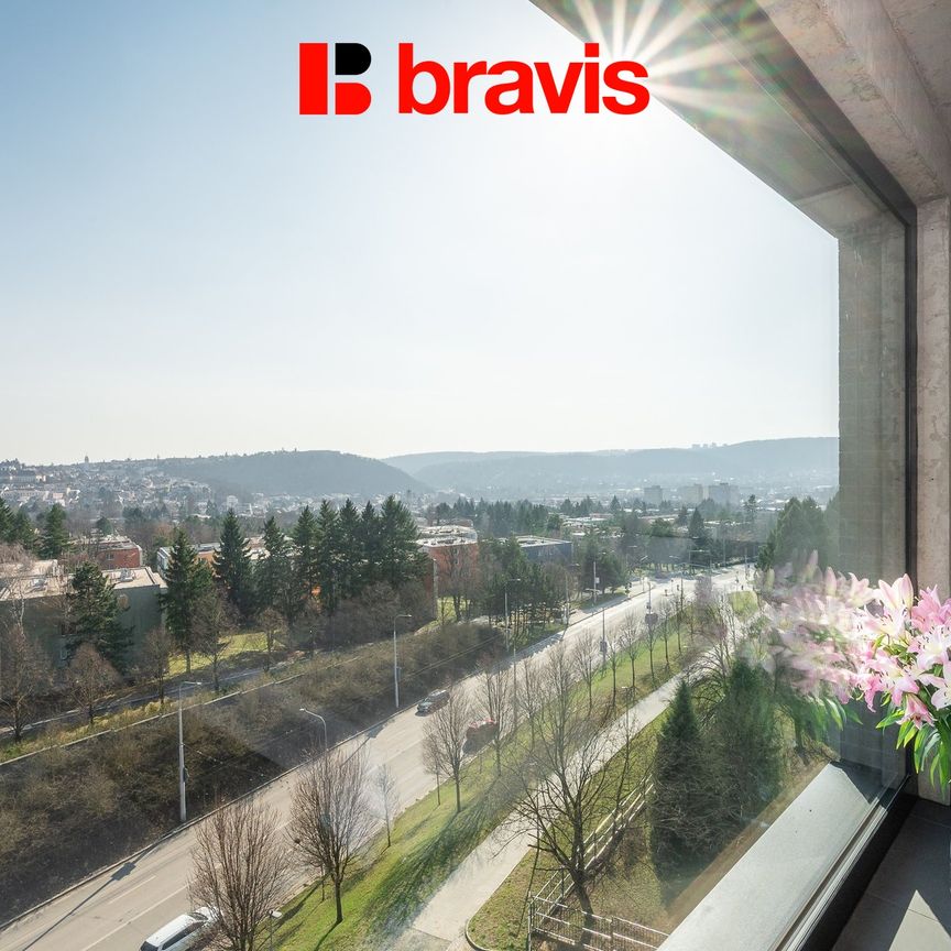 Pronájem bytu 1+kk a garsoniéry 40 m², Královopolská 3052, Brno - Fotografie 1