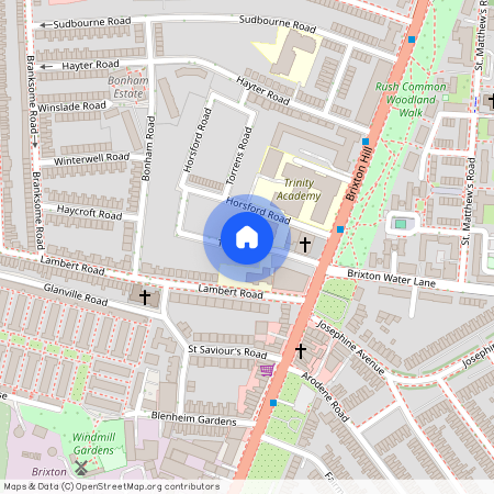 Trent Road, London, SW2