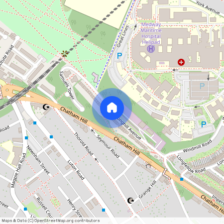 Longhill Avenue, Chatham, ME5