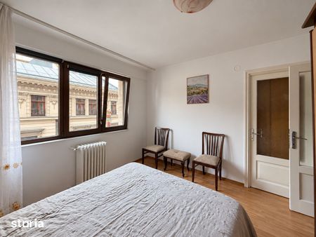 Calea Victoriei | 2 Rooms | Balcony | Metrou Universitate - Photo 3