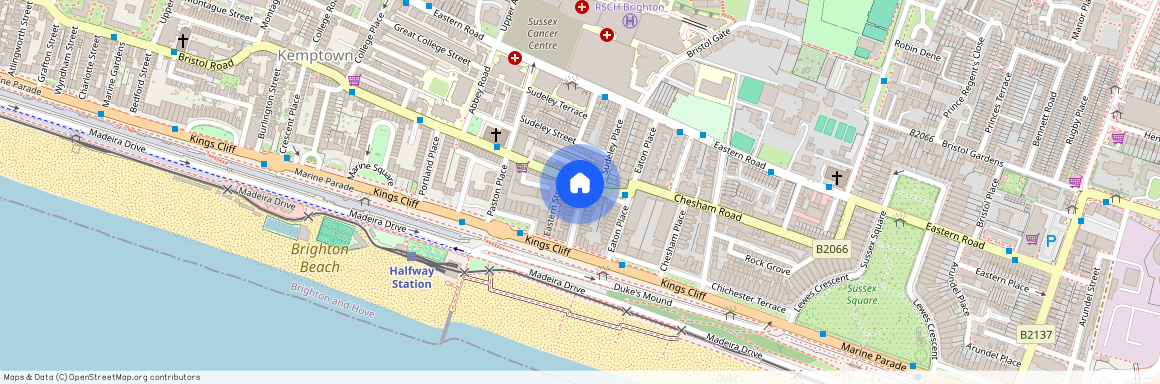 68 St. Georges Road, East Sussex BN2