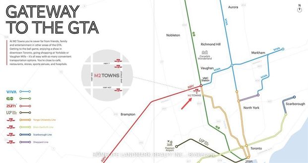 For Lease - 131 Honeycrisp Crescent Unit# TH223, Vaughan, Ontario - Photo 1