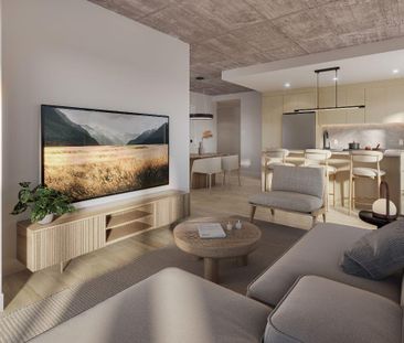 LE SORELLA : Condos neufs à louer – 3 ½ – juin/juillet 2026 - Photo 3