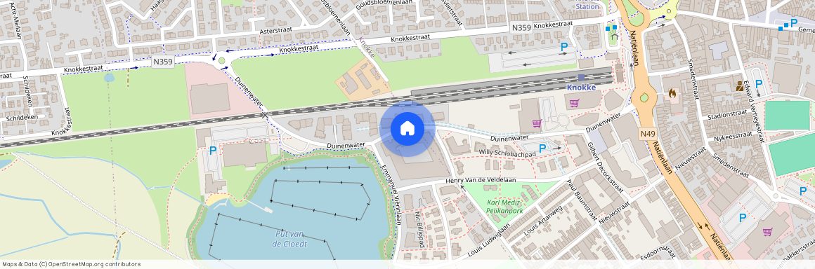 Duinenwater 31, 8300 Knokke-Heist