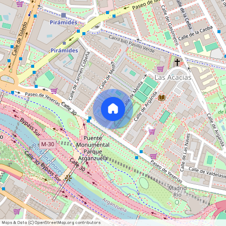 Calle Melilla, 59, 28005 Madrid, Spain