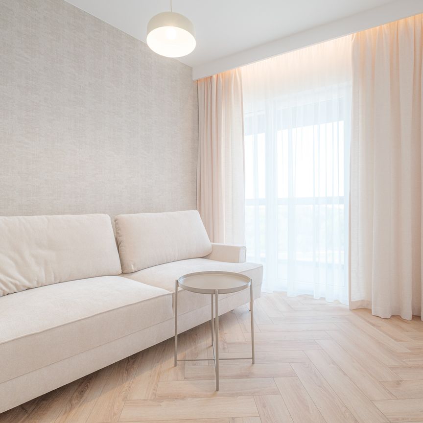 Nowy elegancki apartament na wynajem, 4 pok Narwik - Фото 1