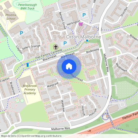 Blackmead, Peterborough PE2