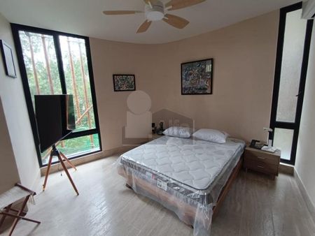 REF. 1734/679 - Loft en Renta Amueblado - Residencial Campestre, Cancún - Foto 2